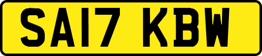 SA17KBW