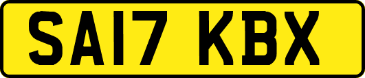 SA17KBX