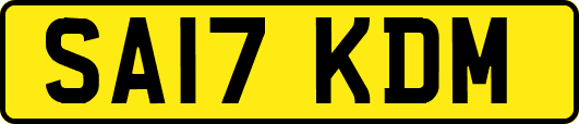 SA17KDM
