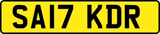 SA17KDR