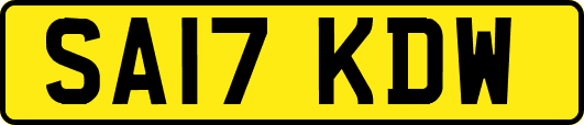 SA17KDW