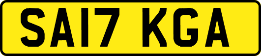 SA17KGA