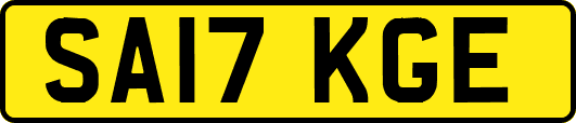 SA17KGE