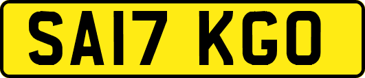 SA17KGO