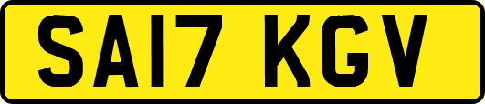SA17KGV
