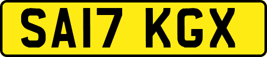 SA17KGX