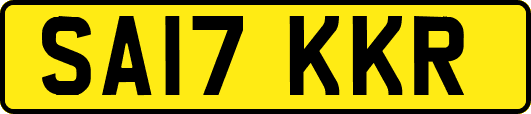 SA17KKR