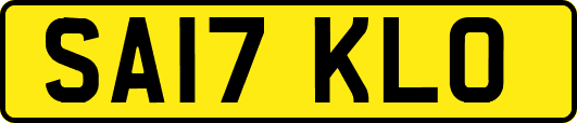 SA17KLO