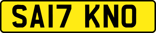 SA17KNO