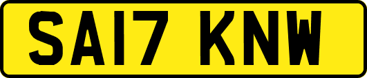 SA17KNW