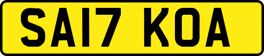 SA17KOA