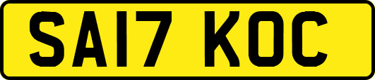 SA17KOC