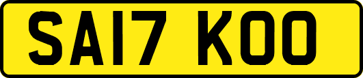 SA17KOO