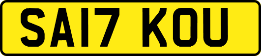 SA17KOU