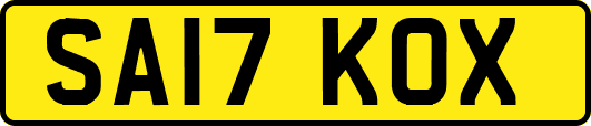 SA17KOX