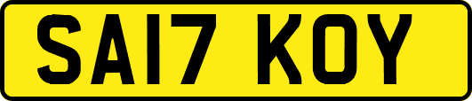 SA17KOY