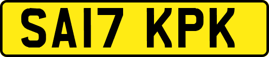 SA17KPK