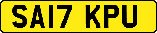 SA17KPU