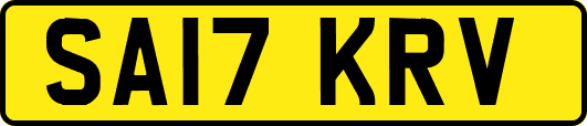 SA17KRV