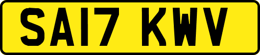 SA17KWV