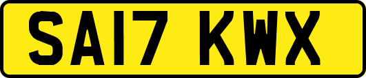 SA17KWX