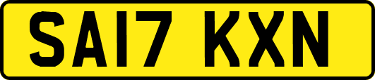 SA17KXN