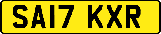 SA17KXR