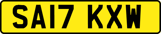 SA17KXW