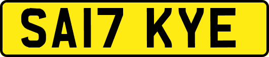 SA17KYE