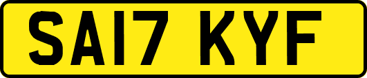 SA17KYF