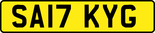 SA17KYG