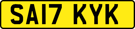 SA17KYK