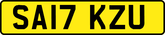 SA17KZU