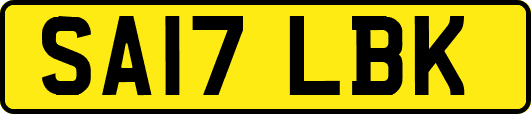 SA17LBK