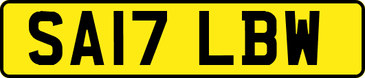 SA17LBW