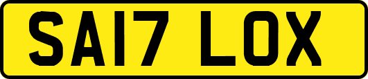 SA17LOX