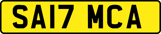 SA17MCA