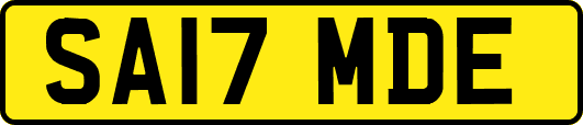 SA17MDE