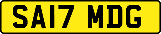 SA17MDG