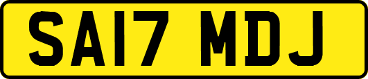 SA17MDJ