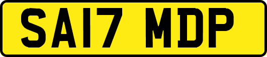 SA17MDP