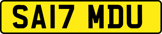 SA17MDU
