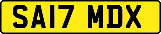 SA17MDX