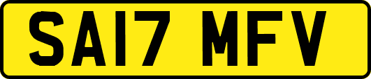 SA17MFV