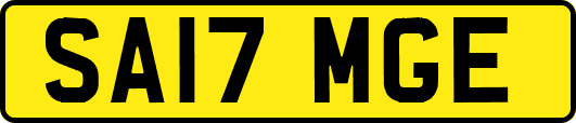 SA17MGE