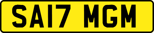 SA17MGM