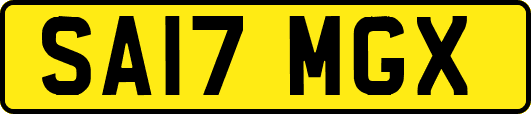 SA17MGX
