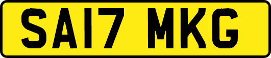SA17MKG