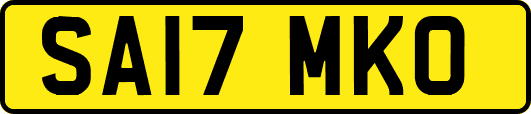 SA17MKO