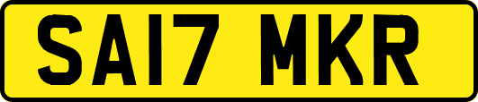 SA17MKR